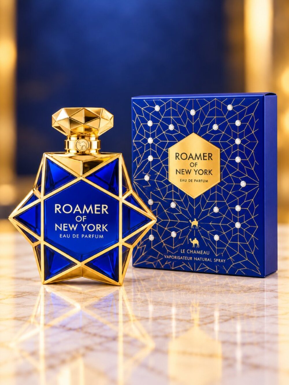 Le Chameau Roamer of New York EDP 85 ml / 2.87 fl oz for Women & Men